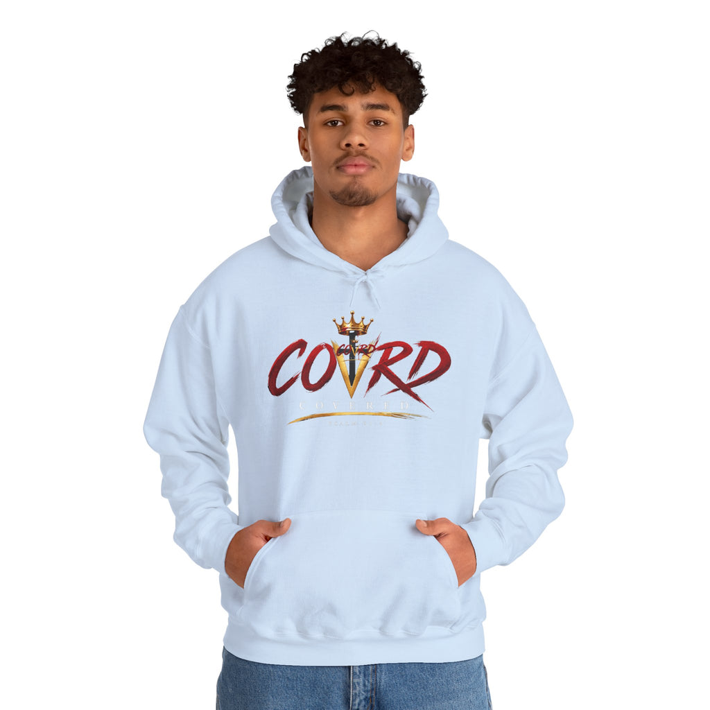 COVRD(COVERED)— HOODIE