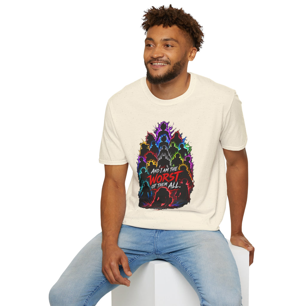 (Villain Arc) "I am the Worst of them all" T-Shirt