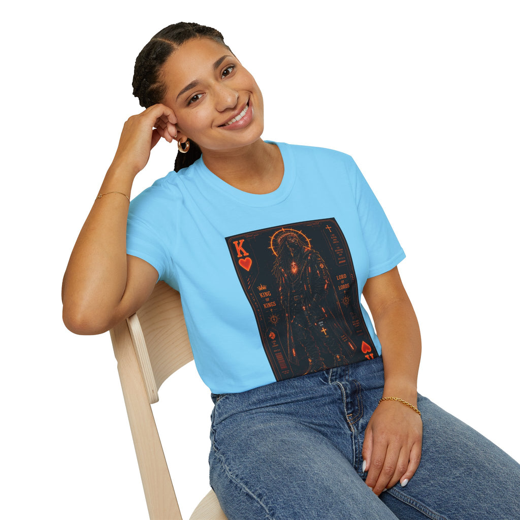 King of kings playing card T-Shirt