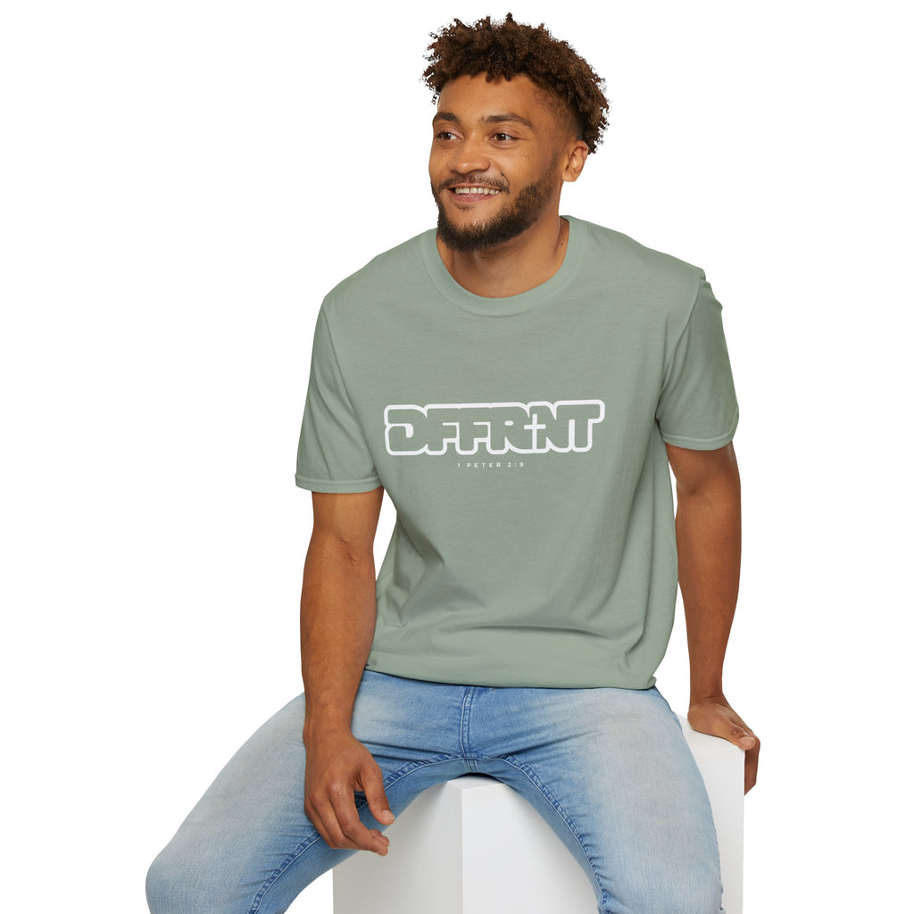 Dffrnt (hallow)Logo T-Shirt