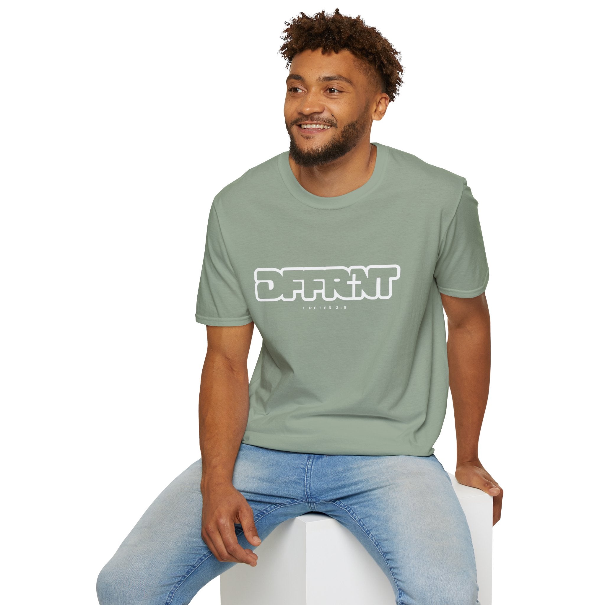 Dffrnt (hallow)Logo T-Shirt