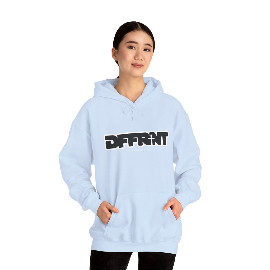 "DFFRNT"(DIFFERENT)-FILLED- Hoodie