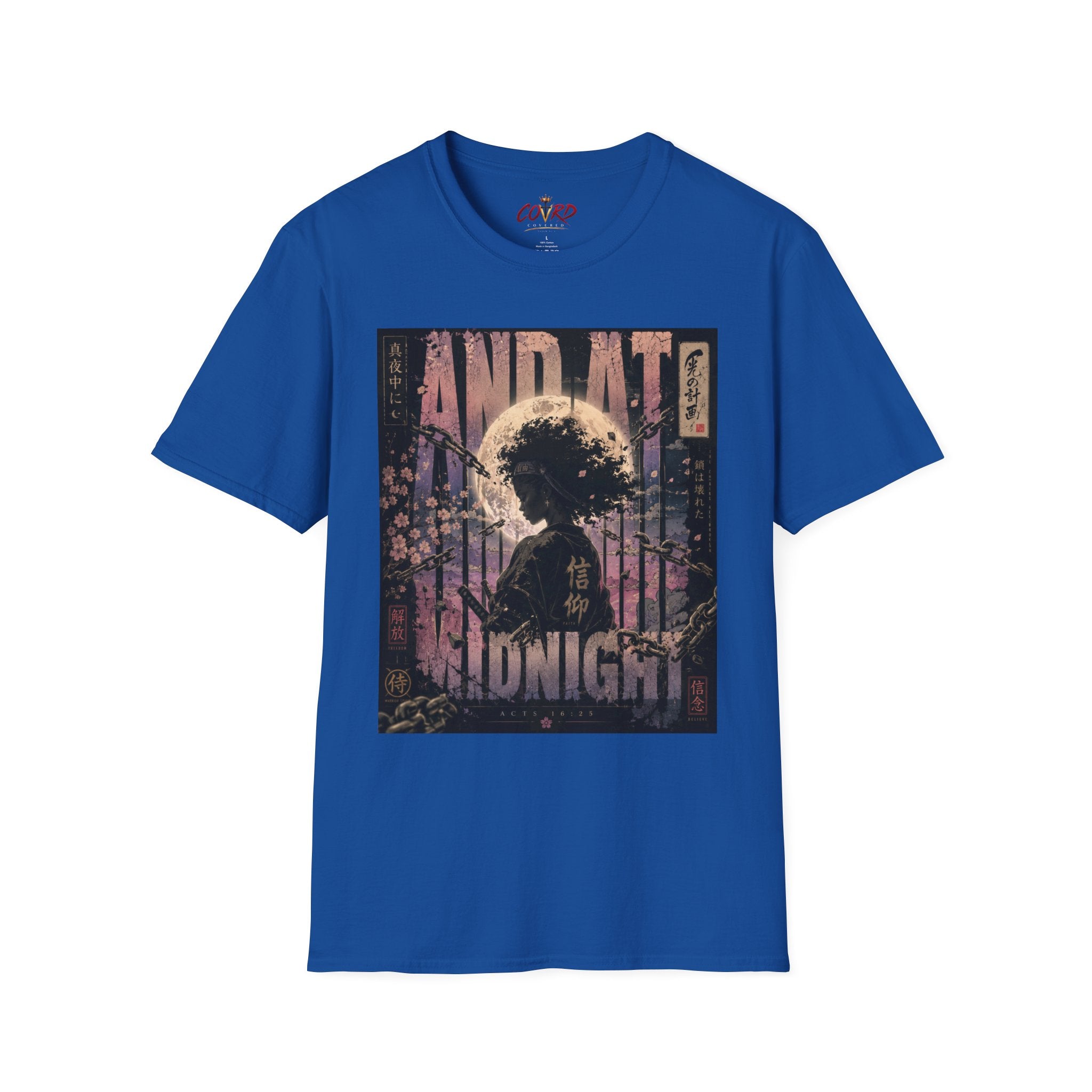 'And At Midnight' Tee