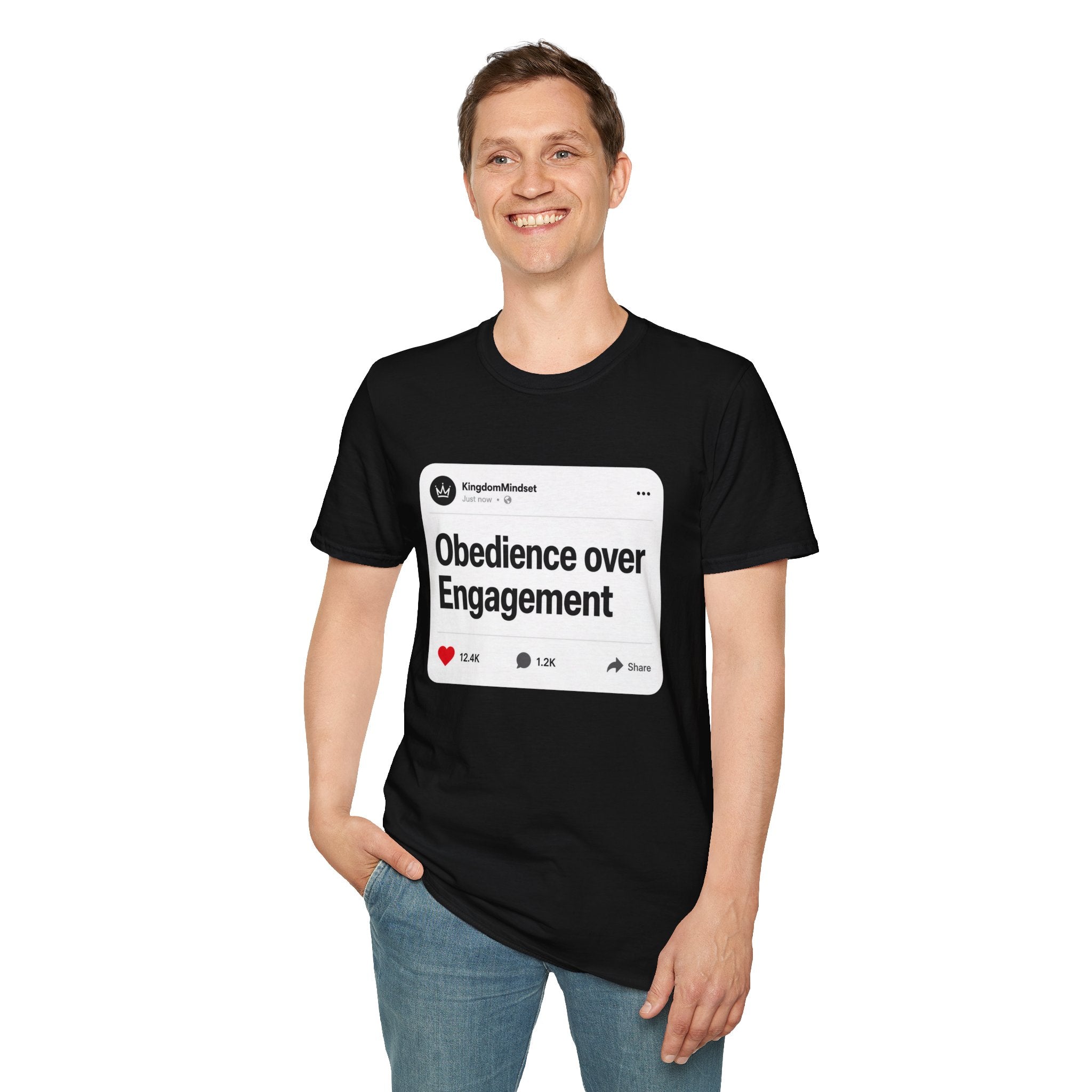 Obedience Over Engagement T-Shirt