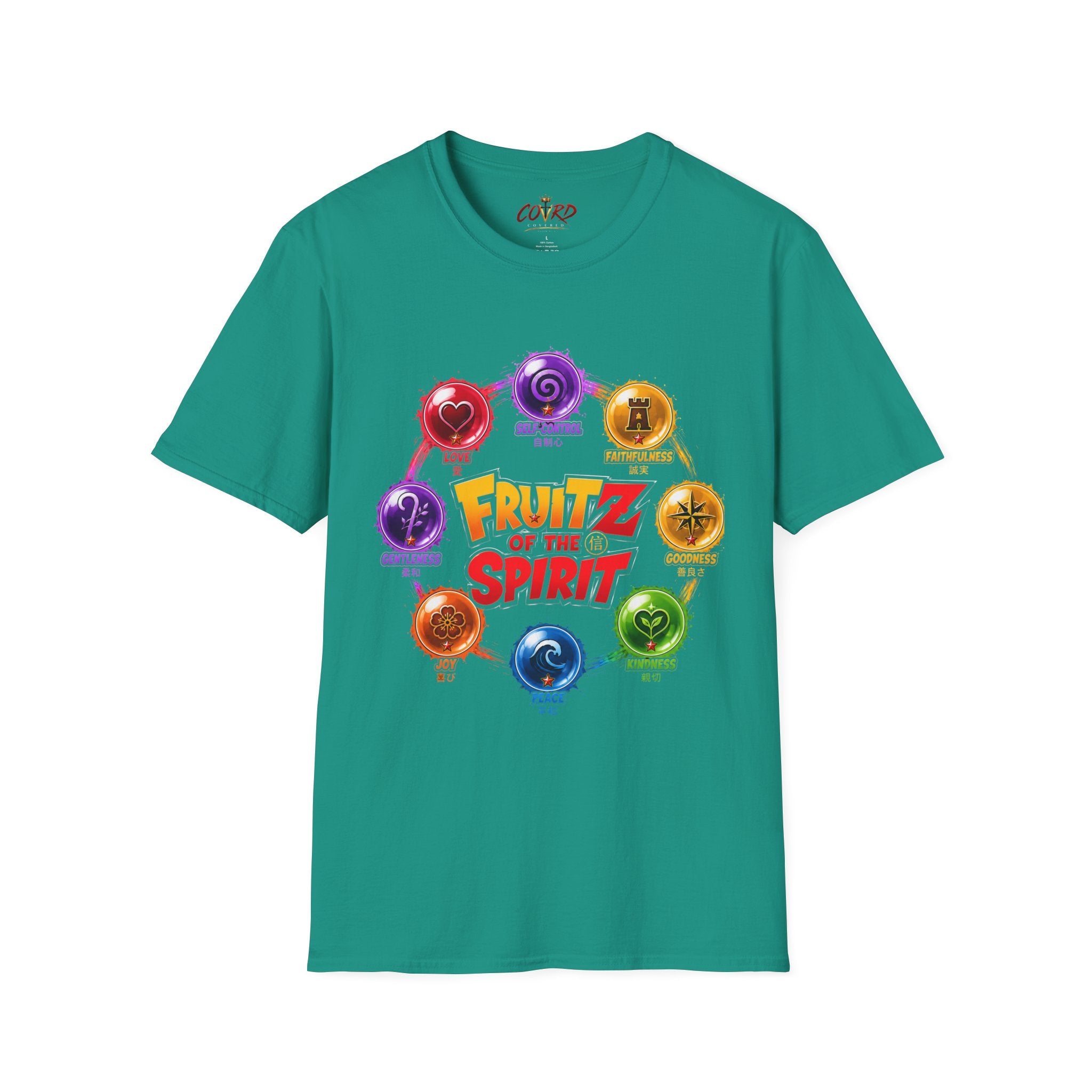(DBZ) Fruitz of the Spirit T-Shirt