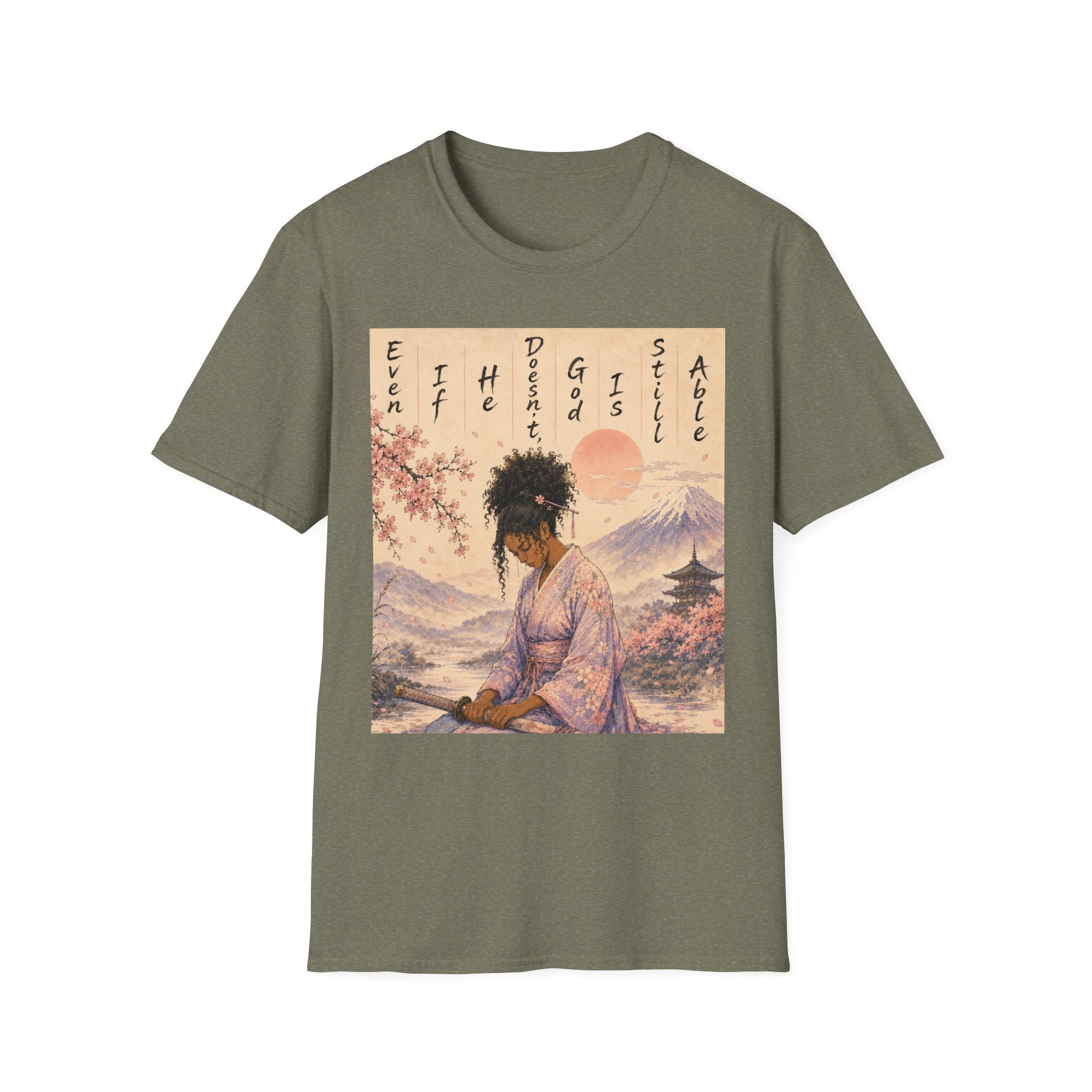 God is able Samurai T-Shirt