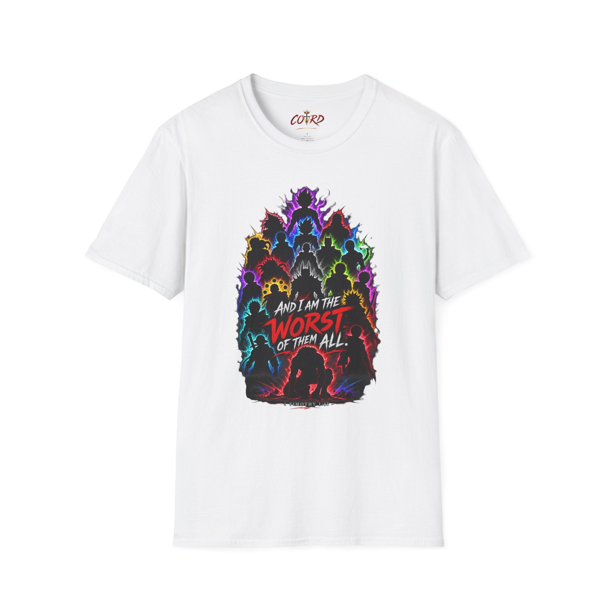 (Villain Arc) "I am the Worst of them all" T-Shirt