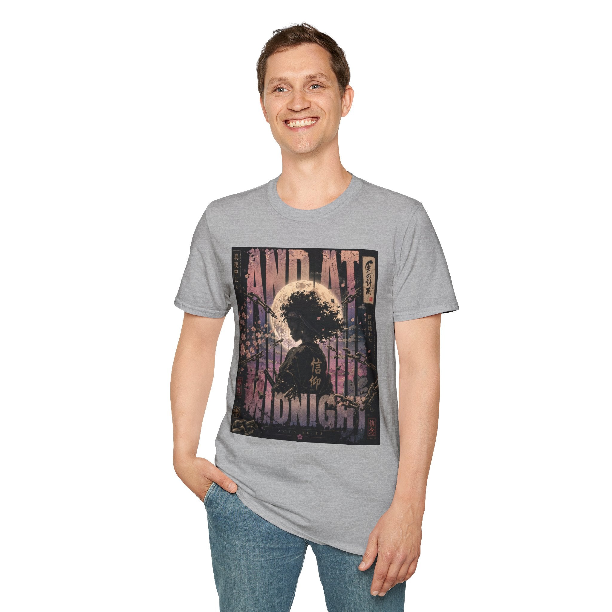 'And At Midnight' Tee