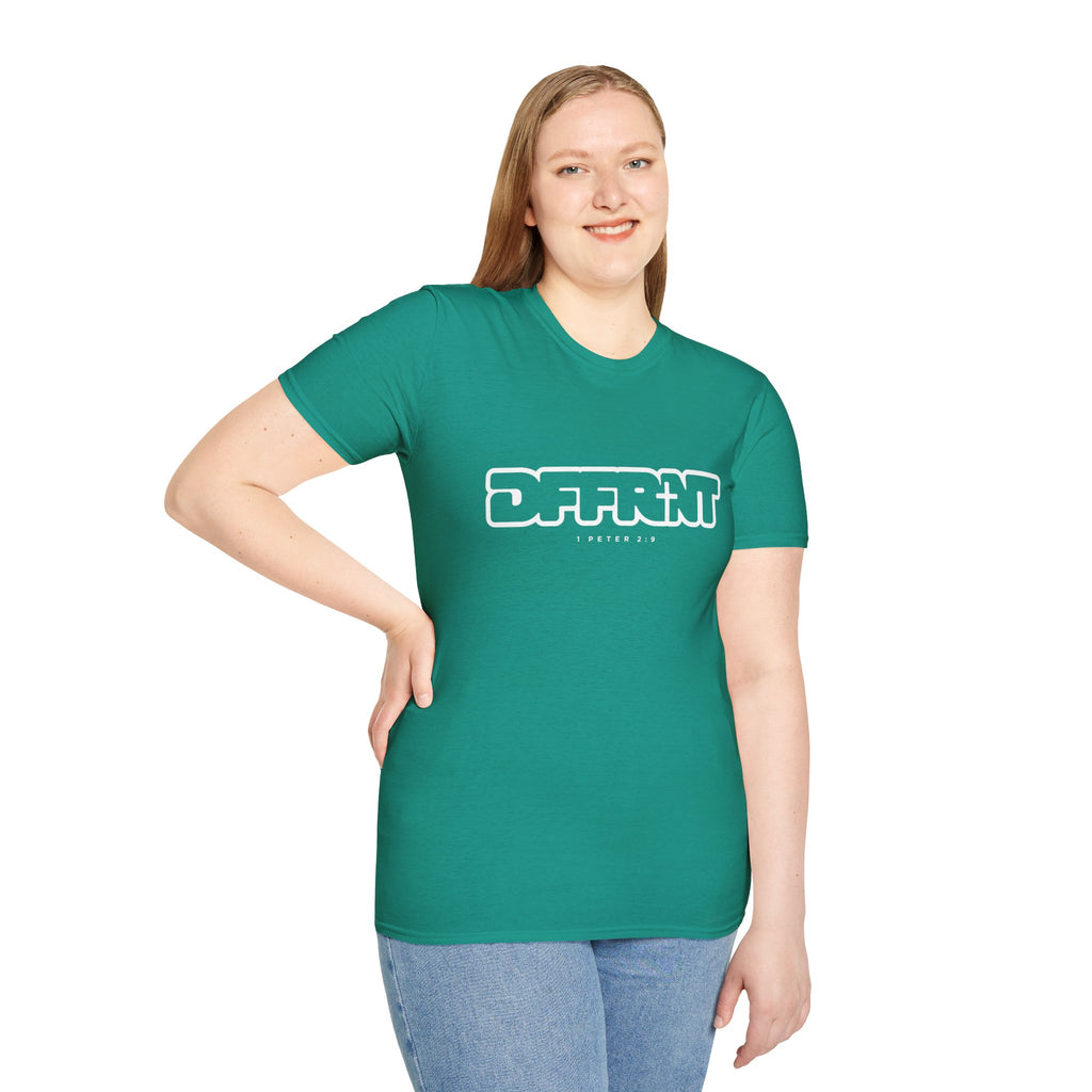 Dffrnt (hallow)Logo T-Shirt