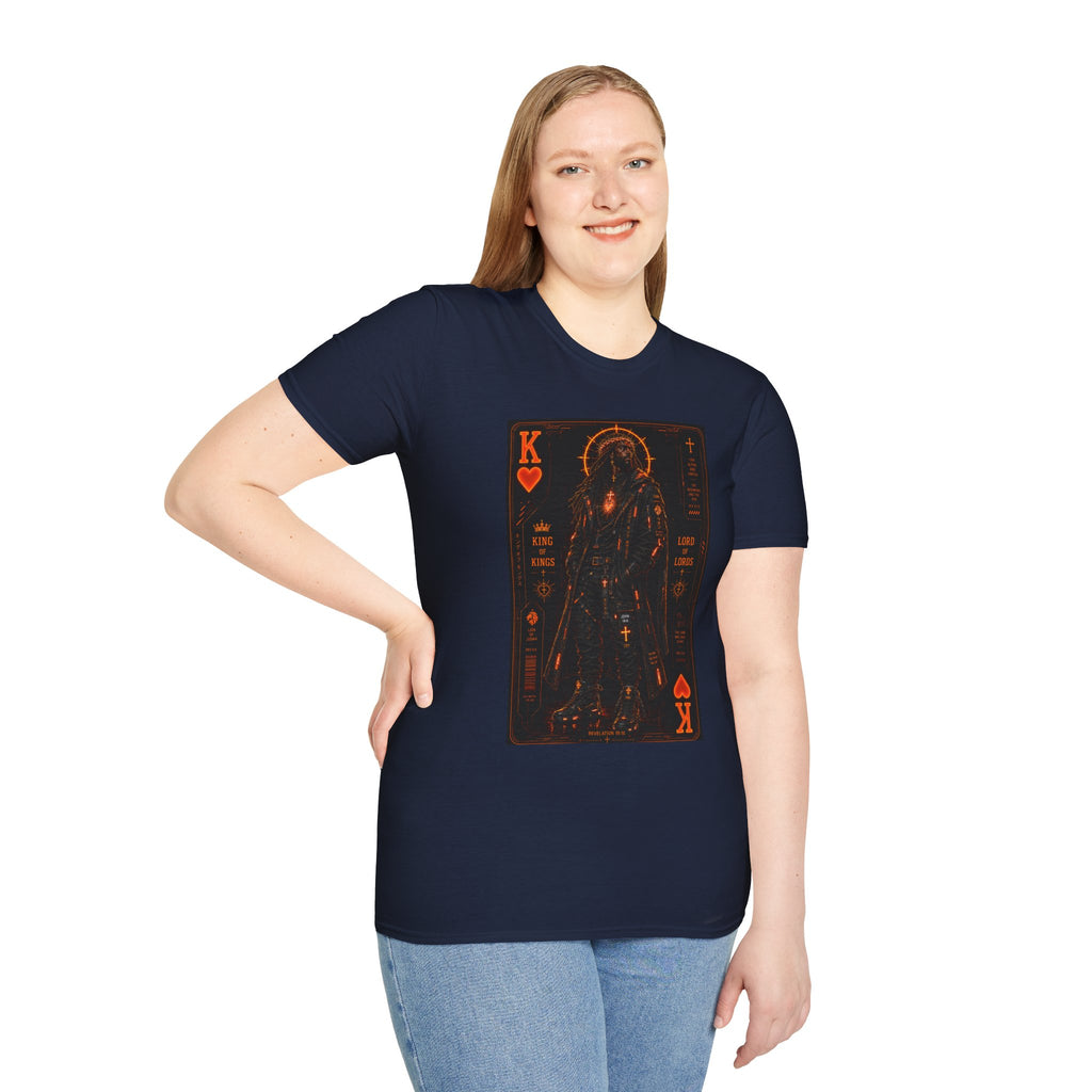 King of kings playing card T-Shirt