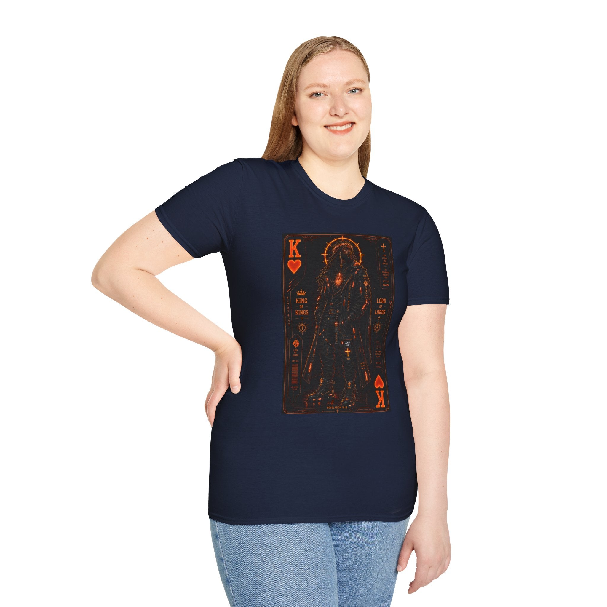 King of kings playing card T-Shirt