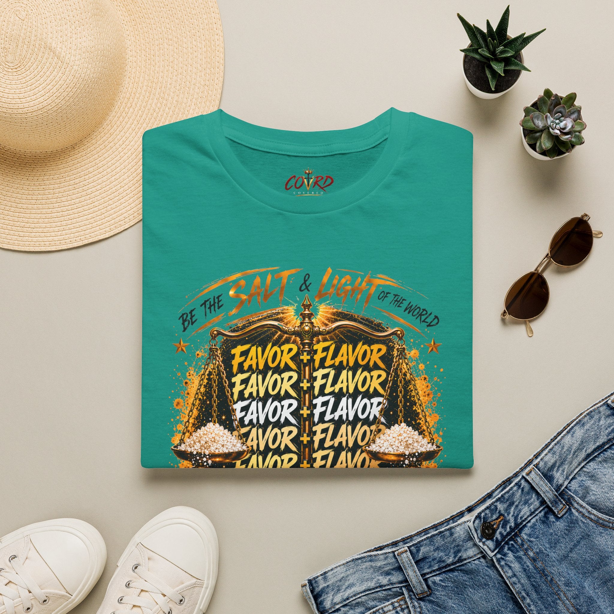 SALT & LIGHT Favor + Flavor T-Shirt