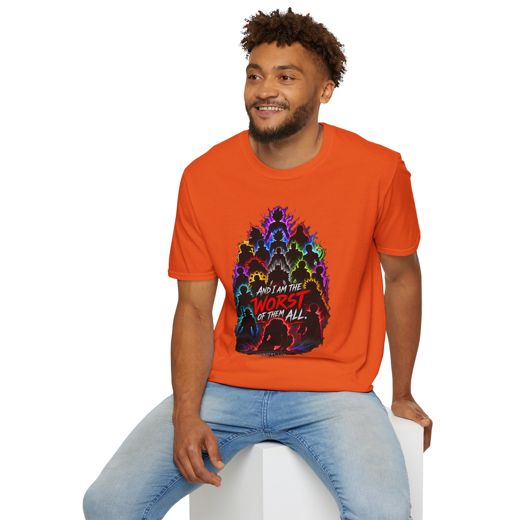 (Villain Arc) "I am the Worst of them all" T-Shirt
