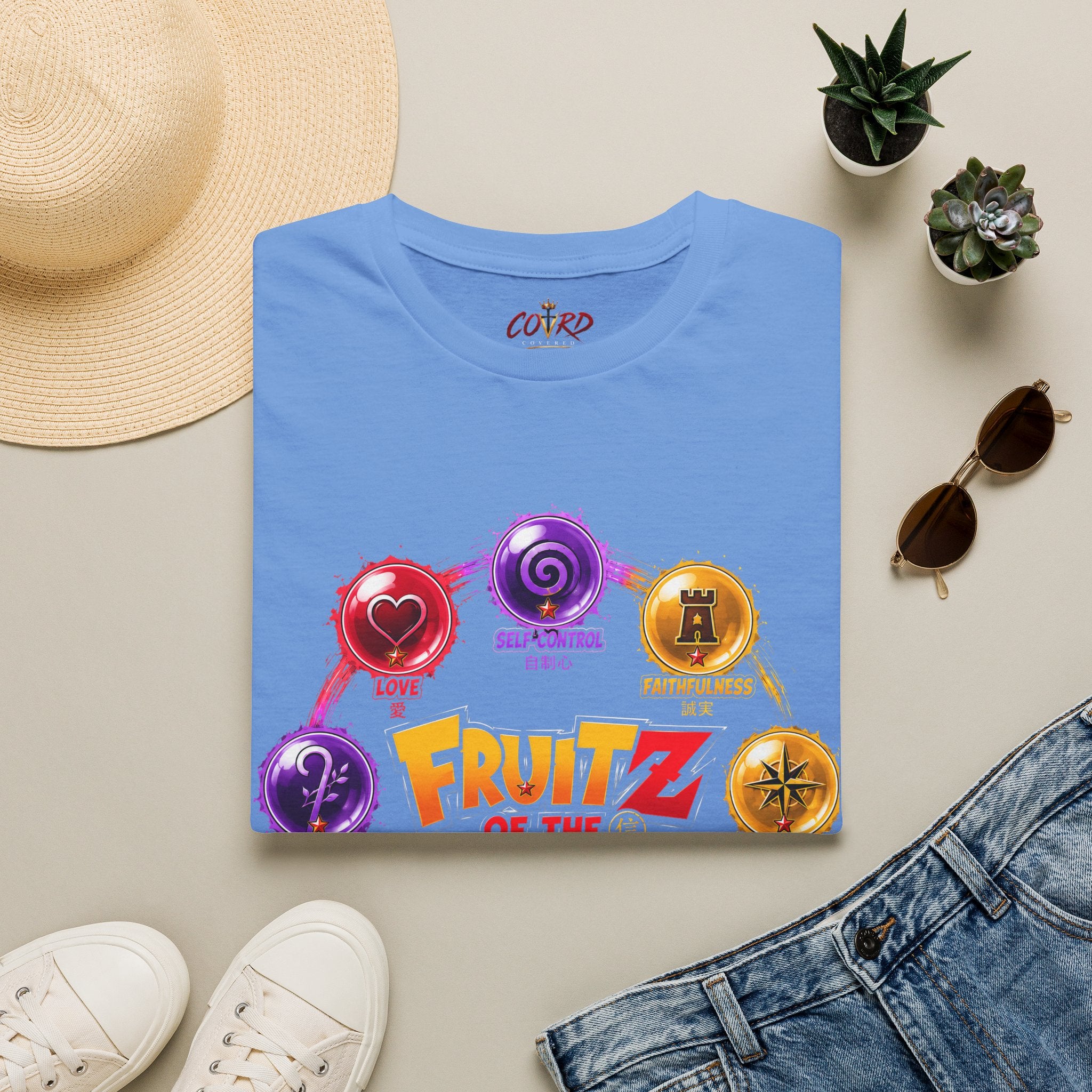 (DBZ) Fruitz of the Spirit T-Shirt