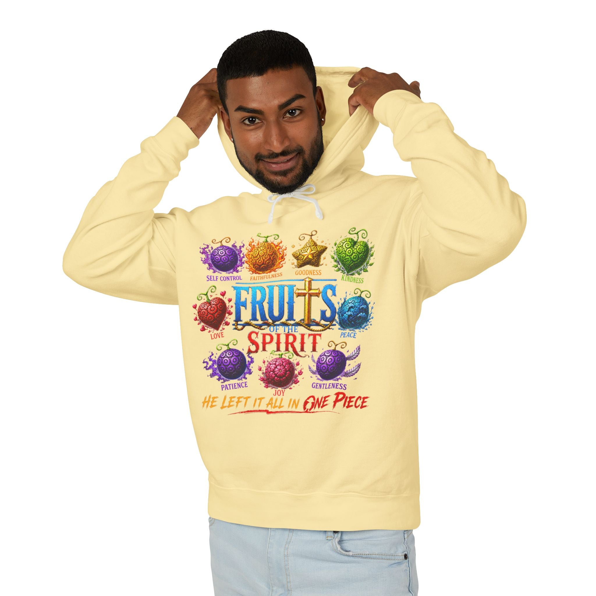 (1-PIECE) Fruits of the Spirit Hoodie
