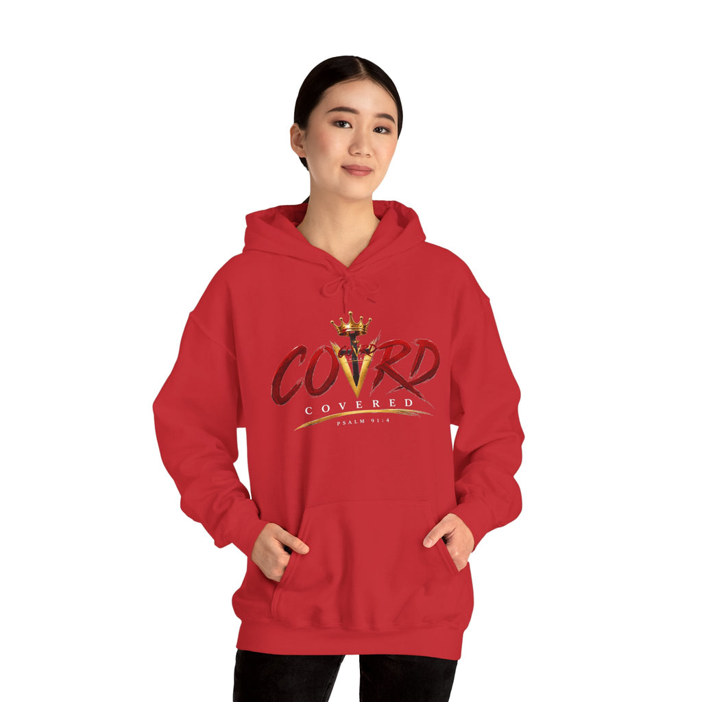 COVRD(COVERED)— HOODIE