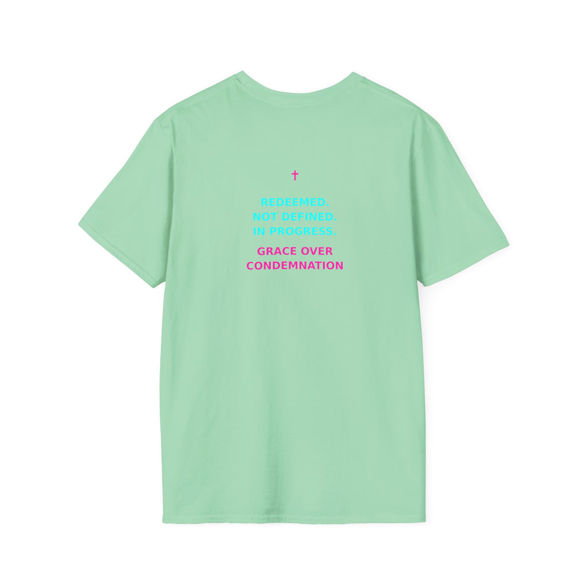 Lord Make Me The Example T-Shirt (cyberpunk)