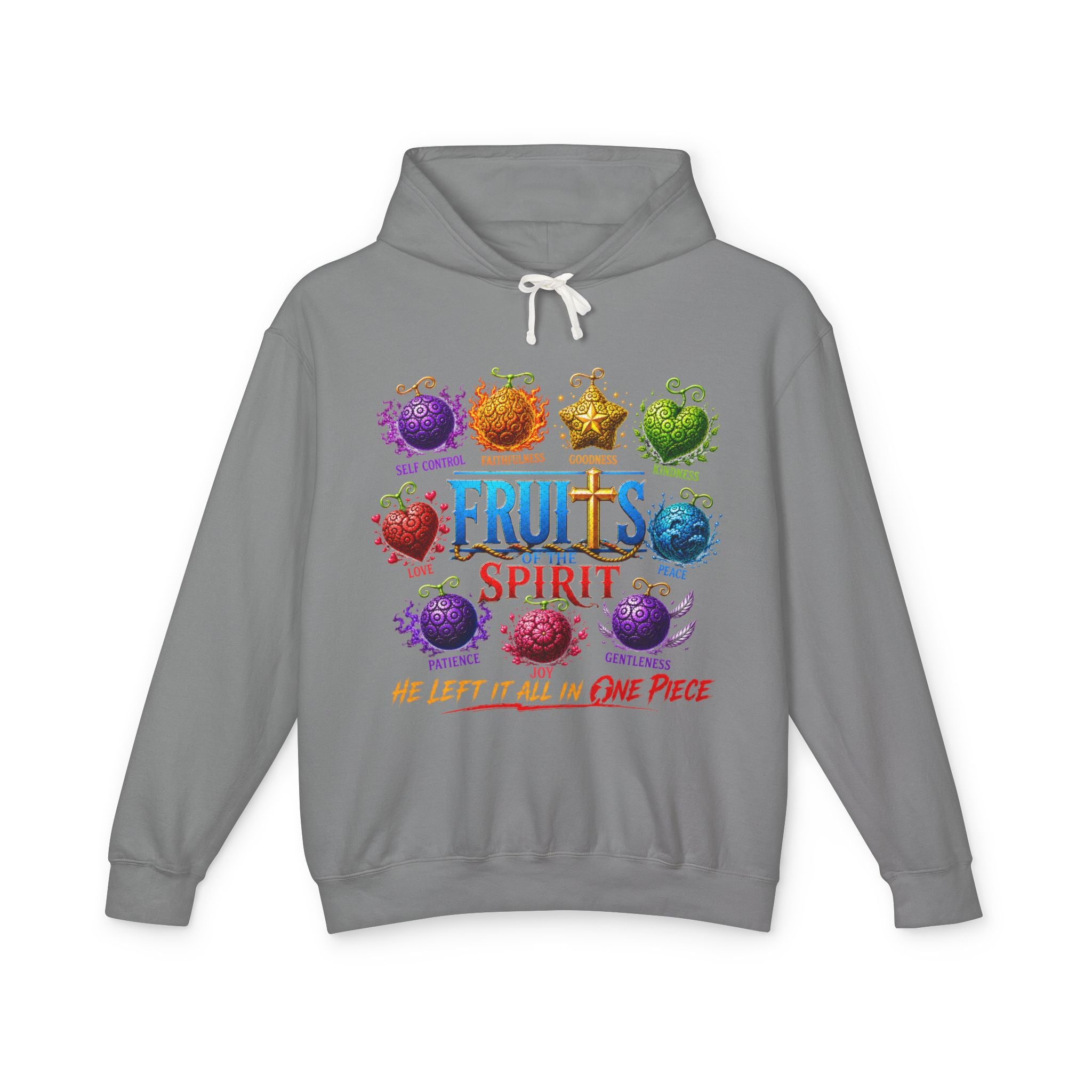 (1-PIECE) Fruits of the Spirit Hoodie
