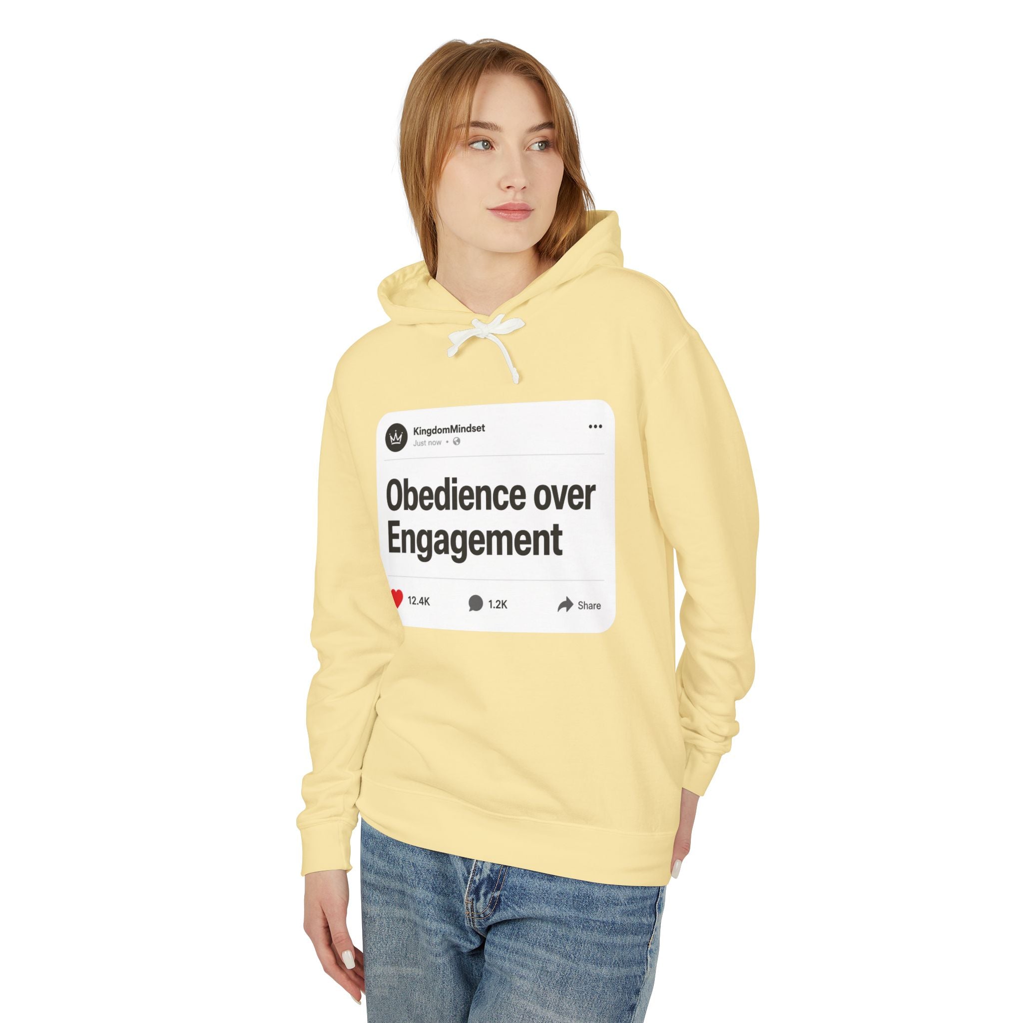 Obedience Over Engagement Hoodie
