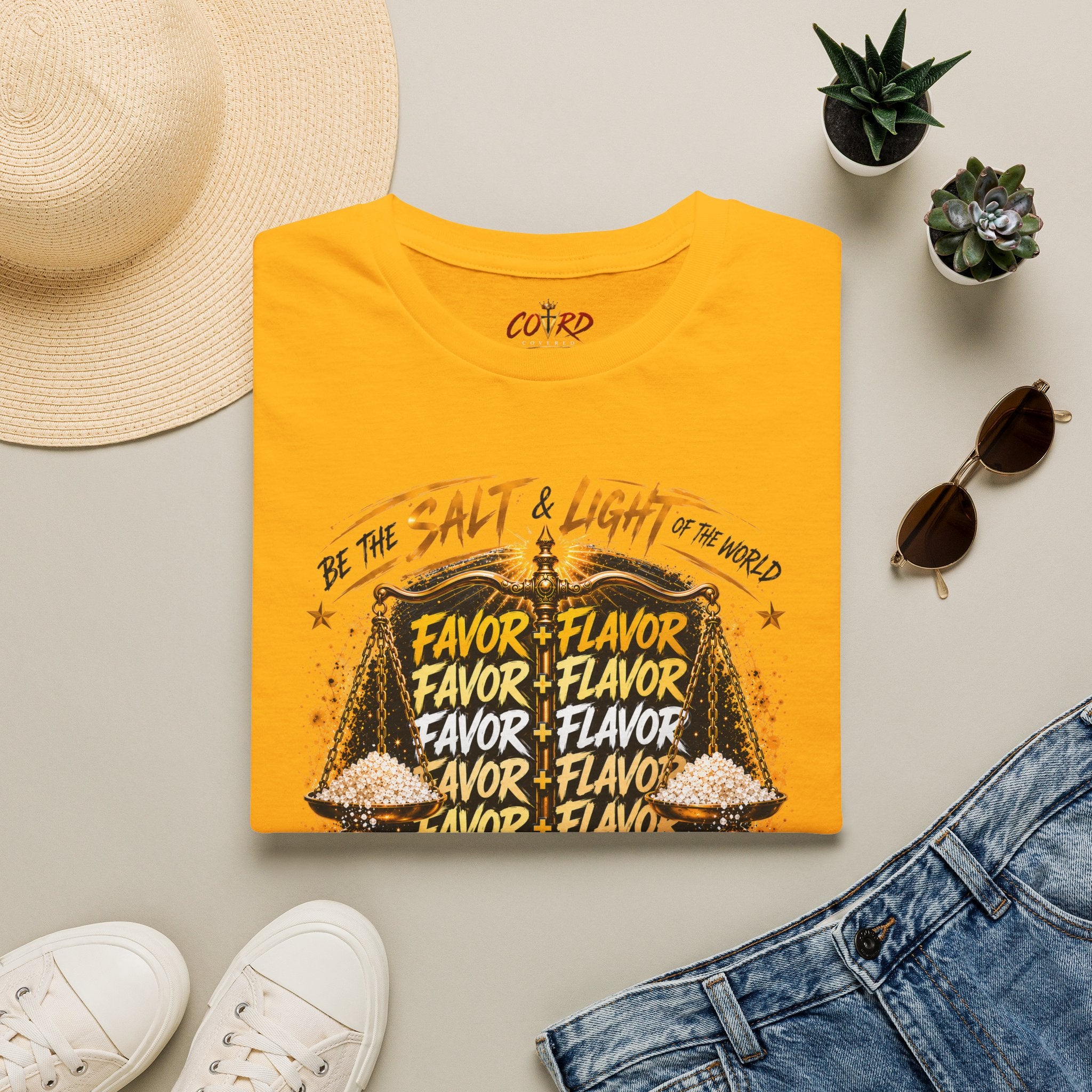 SALT & LIGHT Favor + Flavor T-Shirt