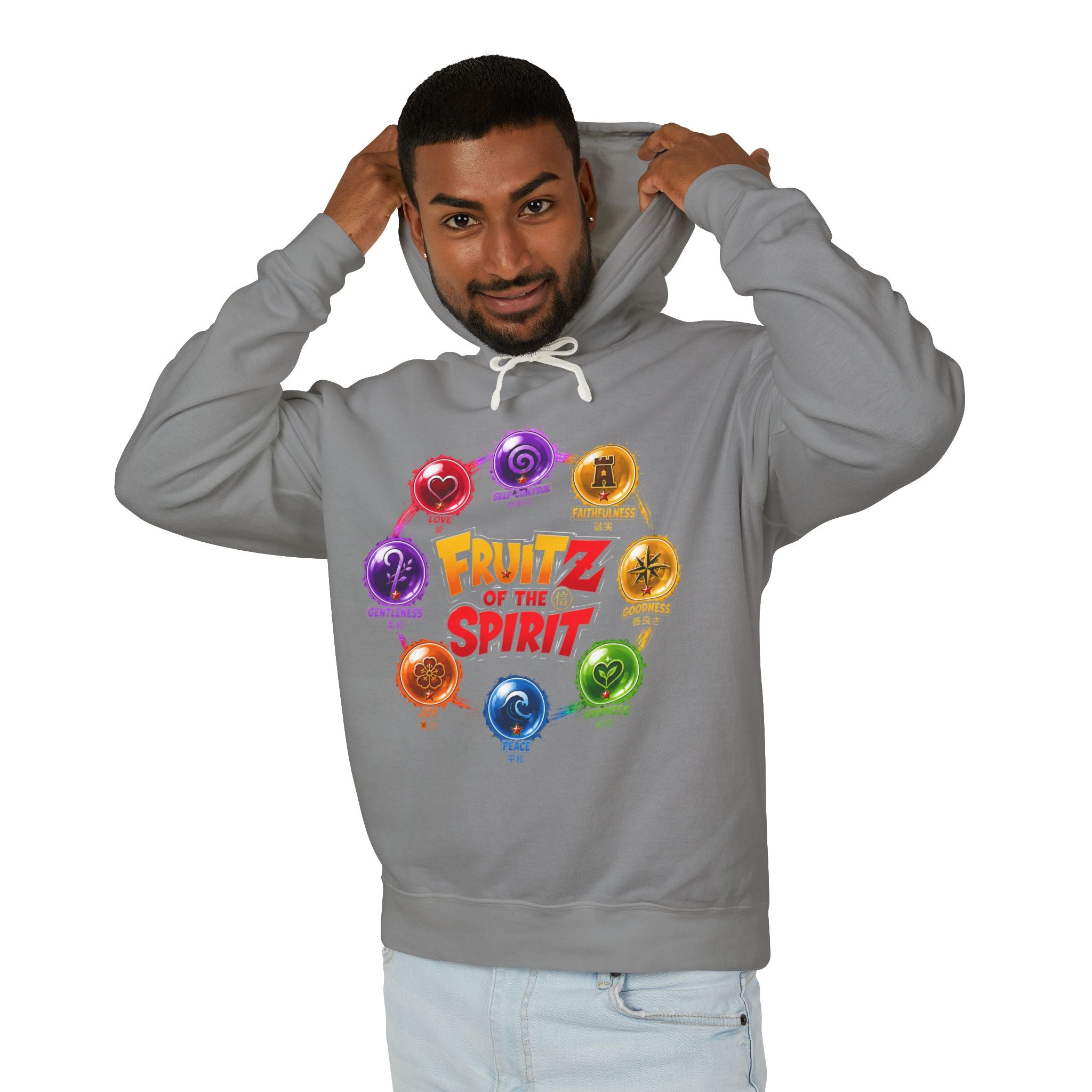(DBZ) Fruitz of the Spirit Hoodie