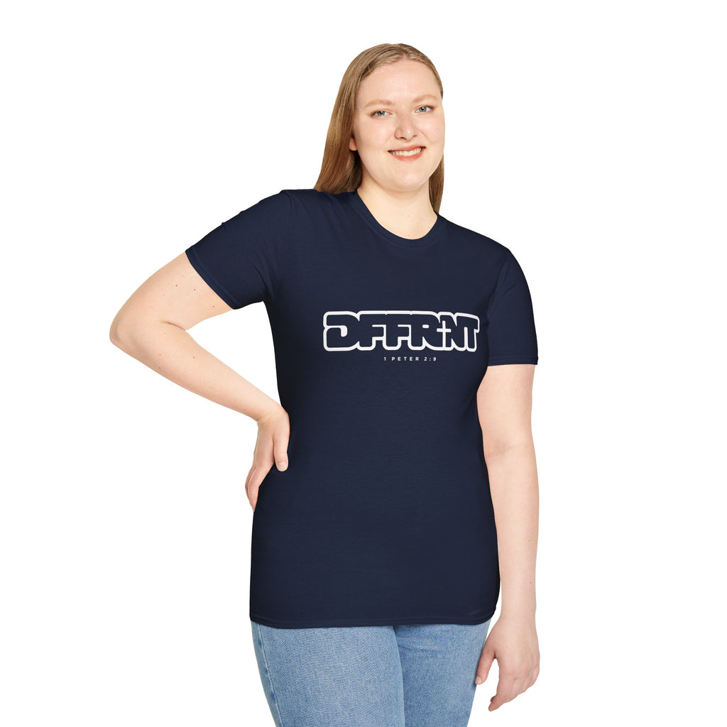 Dffrnt (hallow)Logo T-Shirt