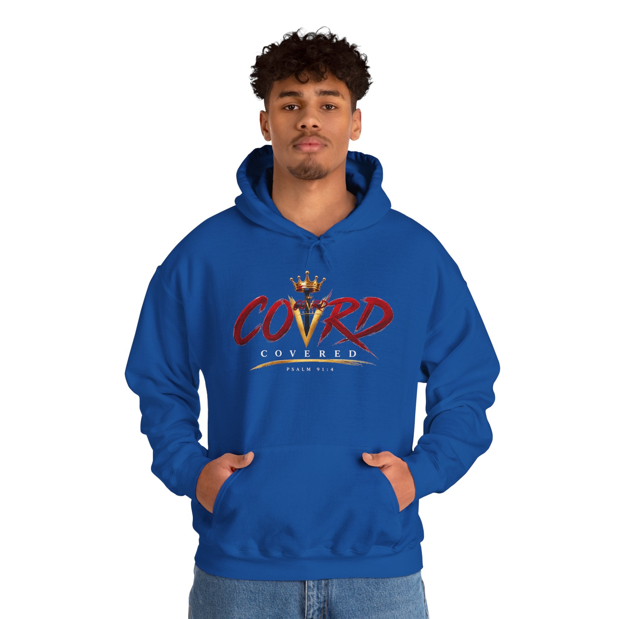 COVRD(COVERED)— HOODIE