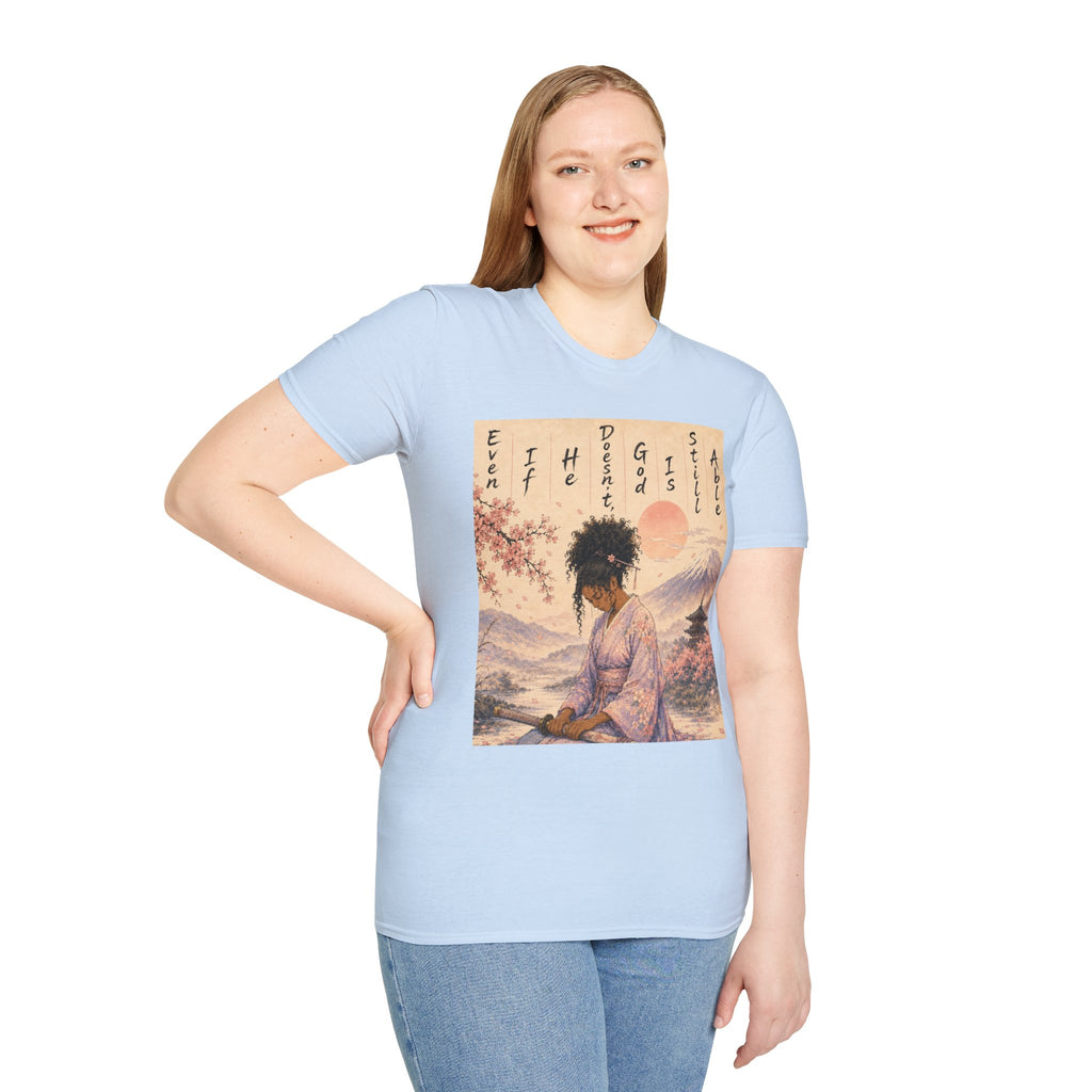 God is able Samurai T-Shirt