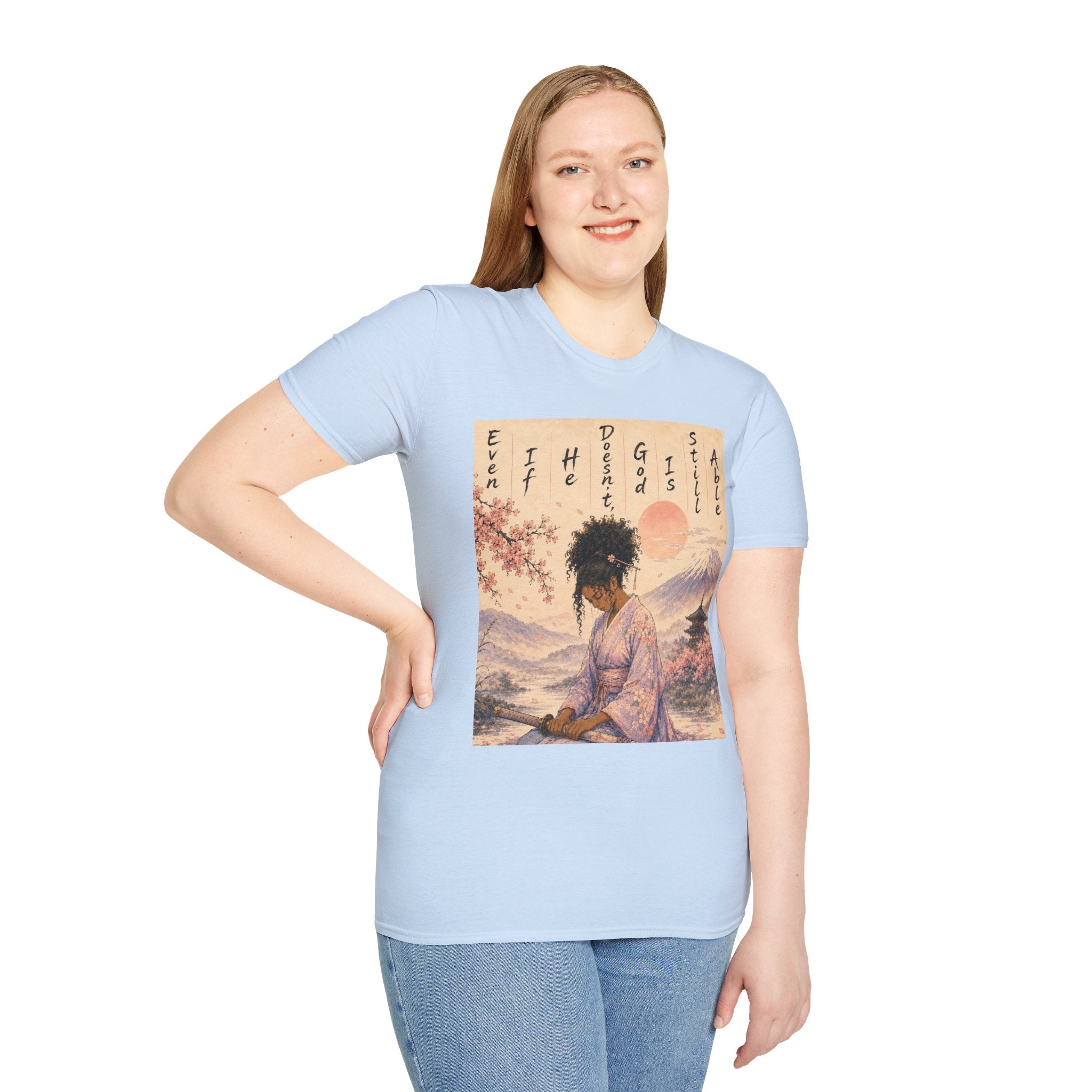 God is able Samurai T-Shirt