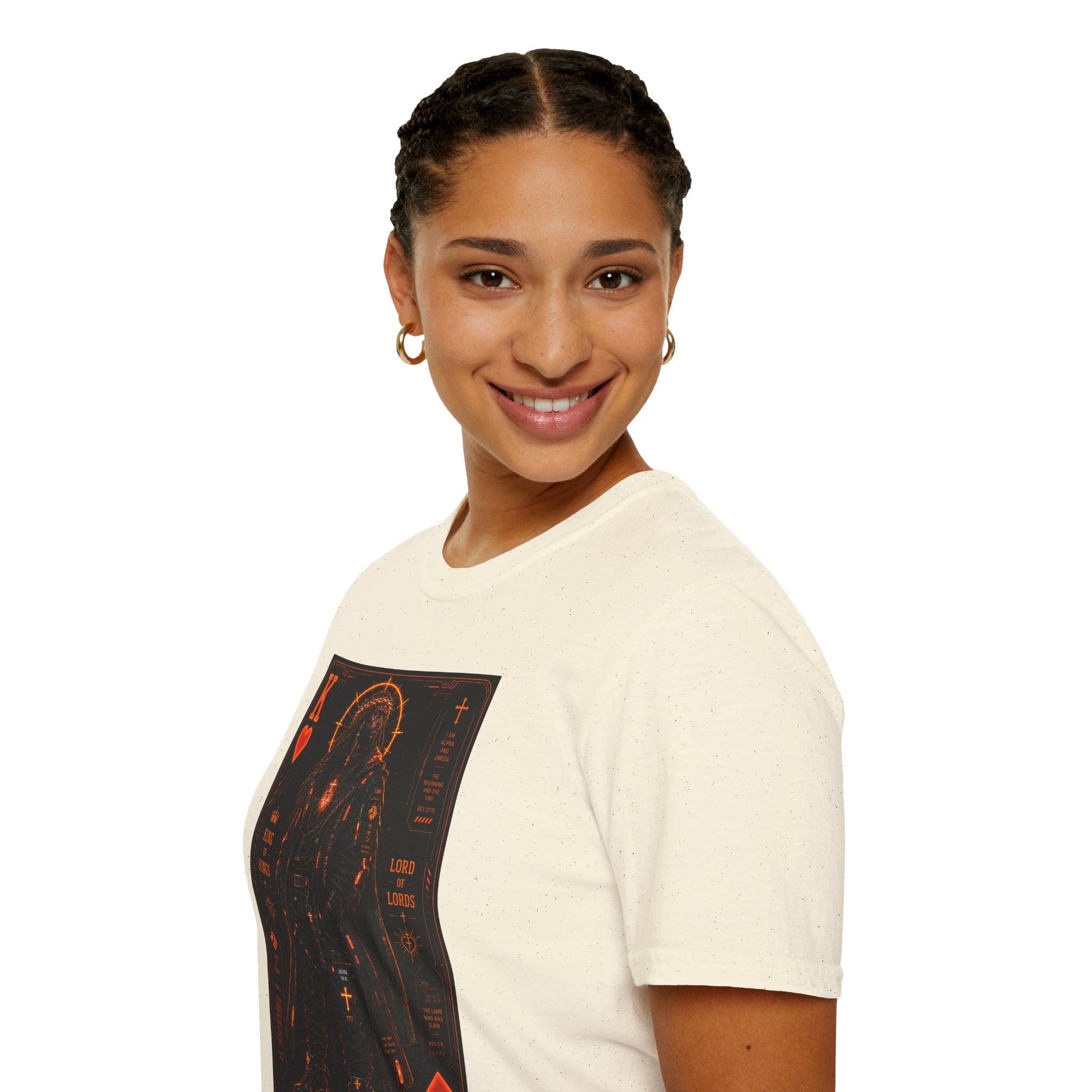 King of kings playing card T-Shirt