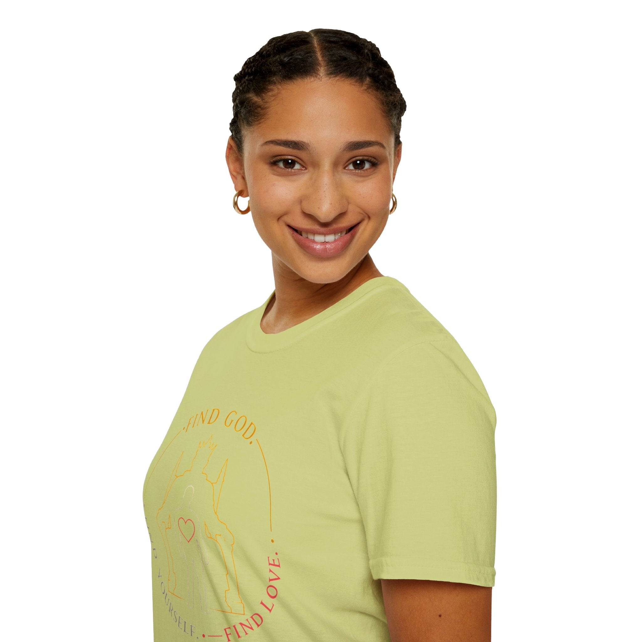 Find God Find Yourself Find Love T-Shirt