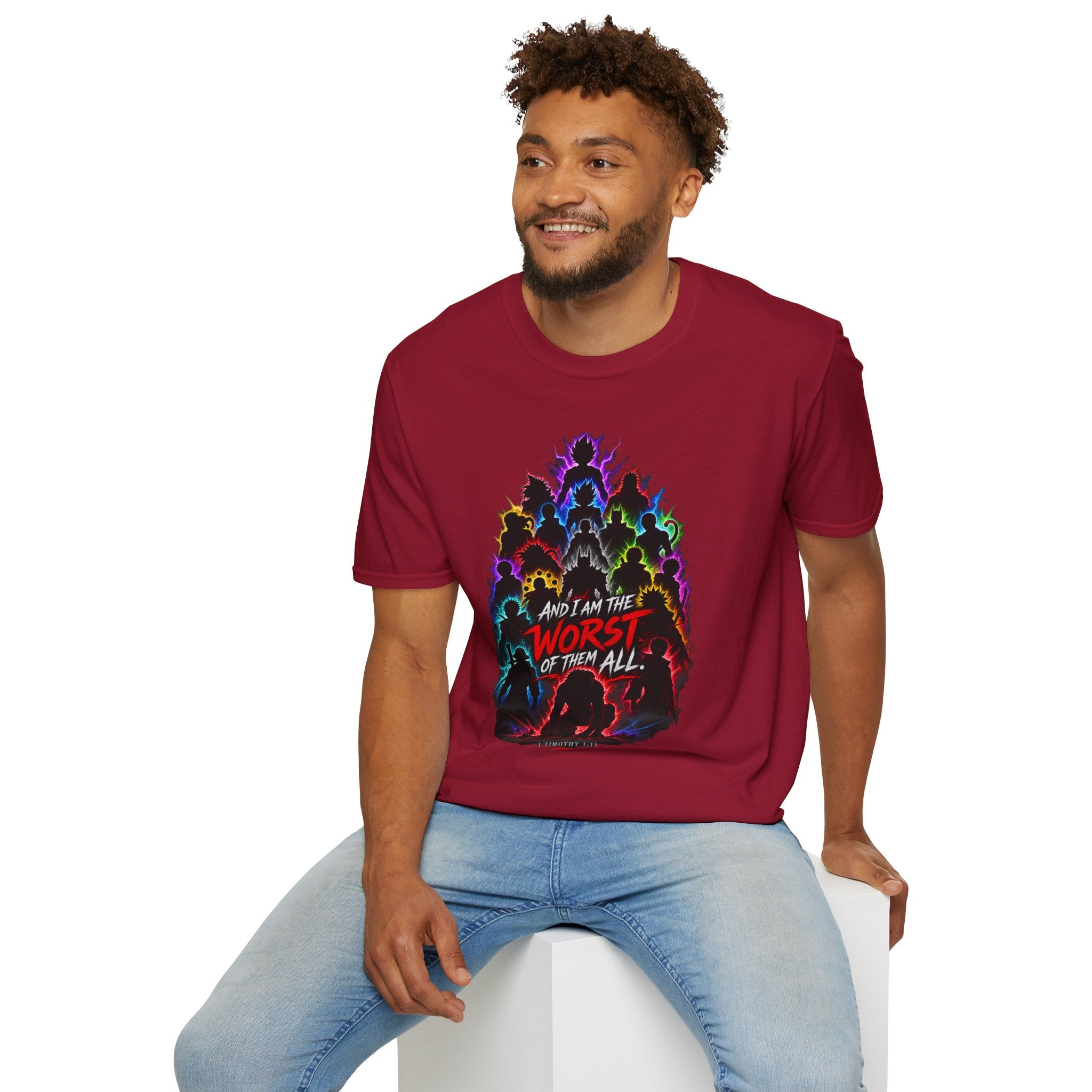(Villain Arc) "I am the Worst of them all" T-Shirt