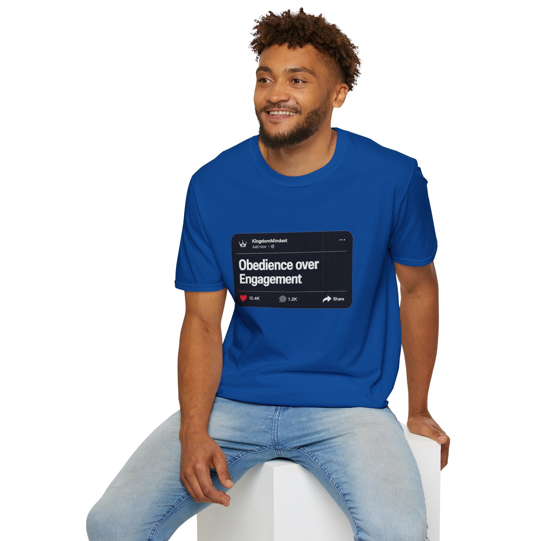 Obedience Over Engagement Tee