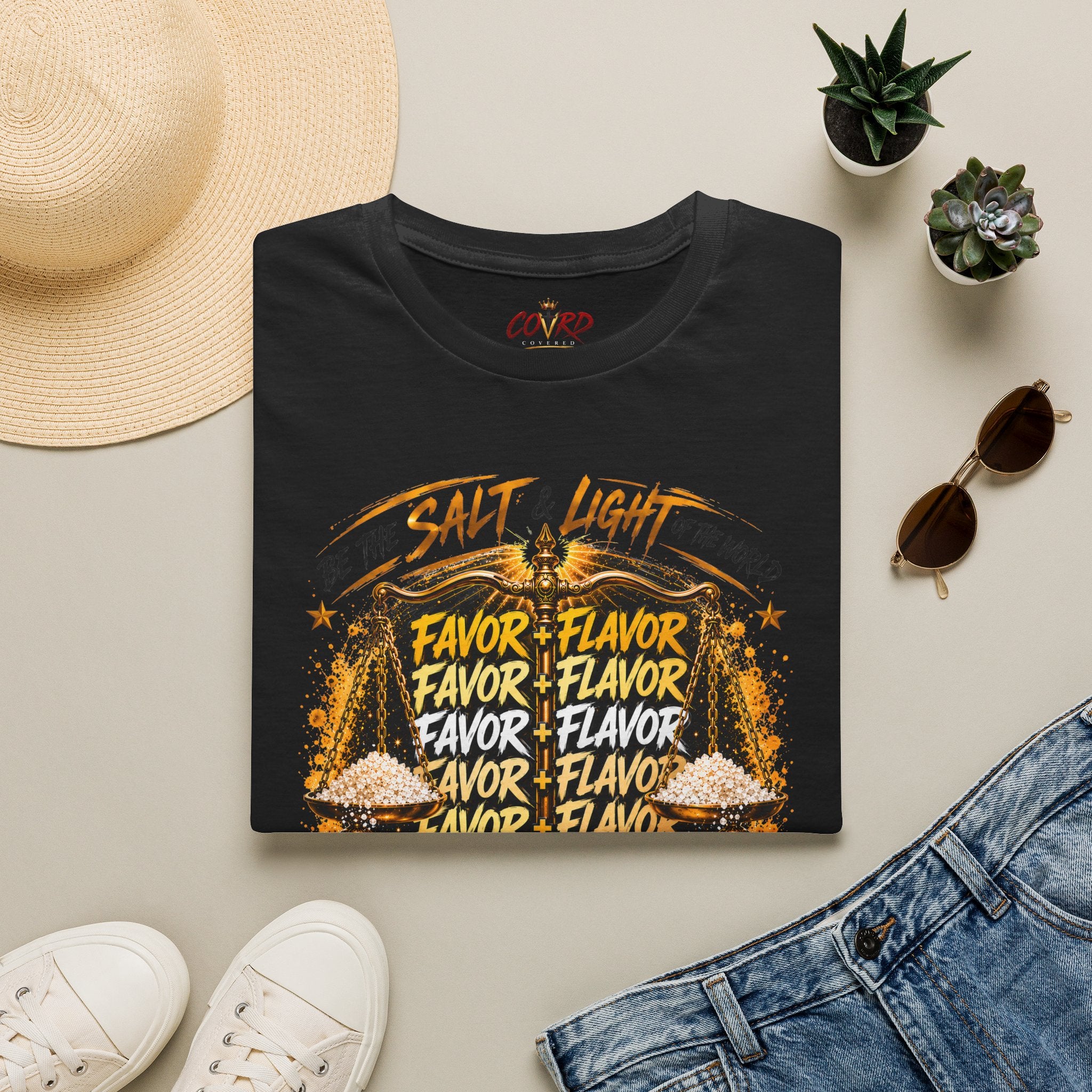 SALT & LIGHT Favor + Flavor T-Shirt
