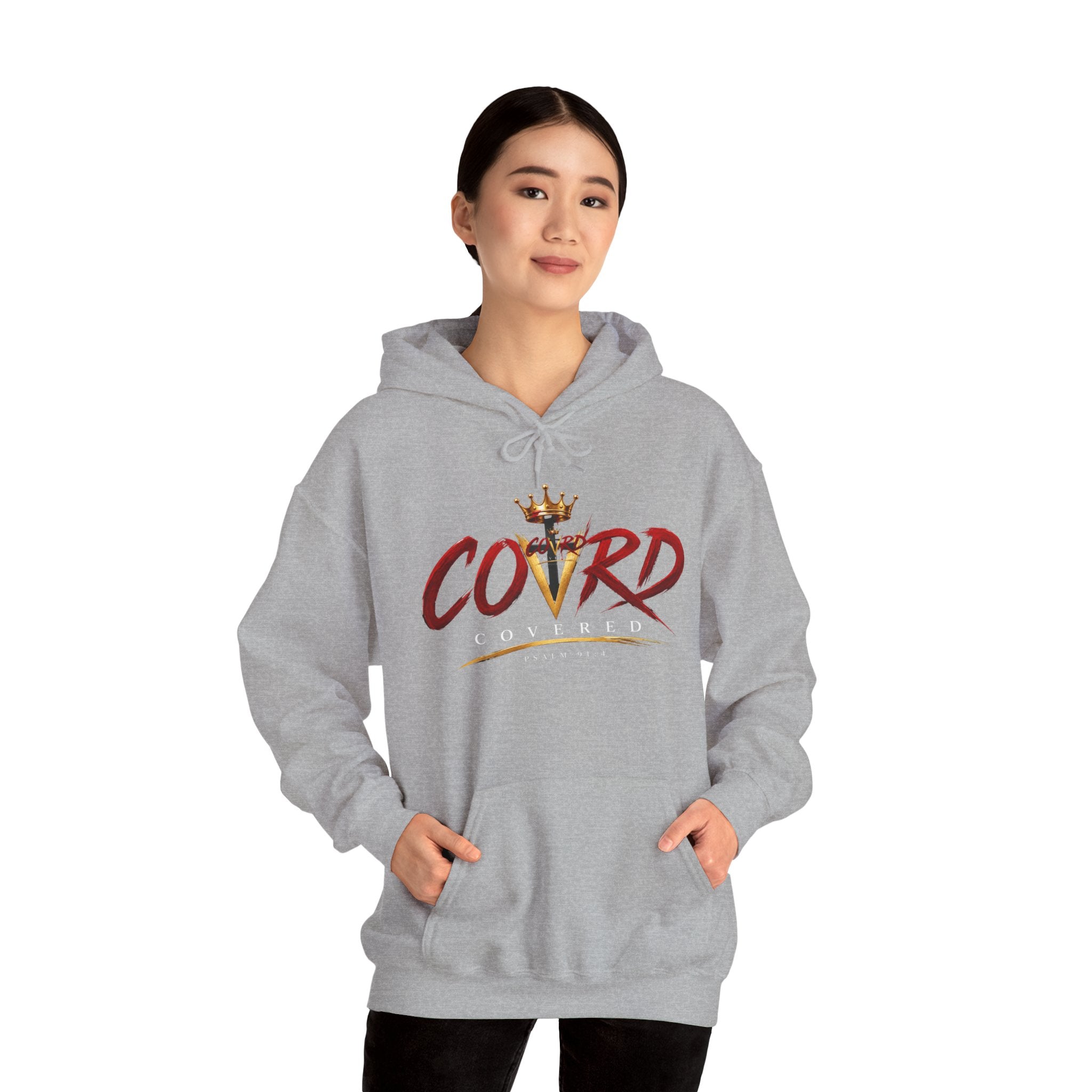 COVRD(COVERED)— HOODIE