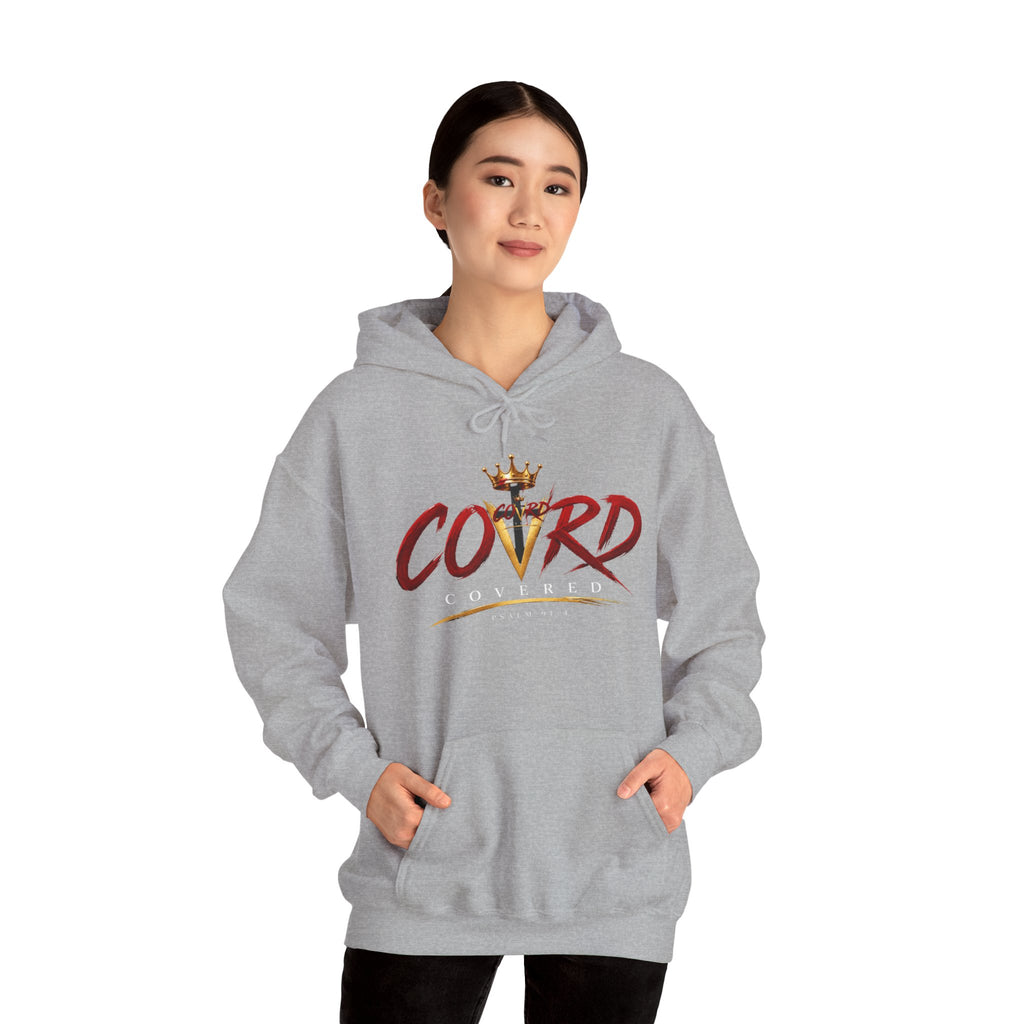 COVRD(COVERED)— HOODIE