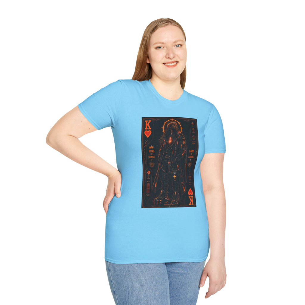 King of kings playing card T-Shirt